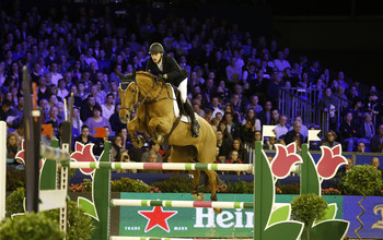 Pieter Devos with Candy. Photo (c) Jenny Abrahamsson.