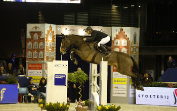 Roger Yves Bost with Nippon d'Elle. Photo (c) Jenny Abrahamsson.