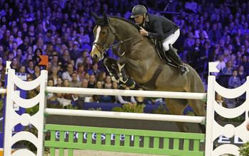 Roger Yves Bost with Nippon d'Elle. Photo (c) Jenny Abrahamsson.