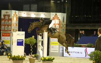 Sergio Alvarez Moya with Kisby. Photo (c) Jenny Abrahamsson.
