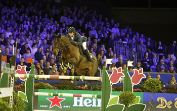 Simon Delestre with Csarina de Fuyssieux. Photo (c) Jenny Abrahamsson.
