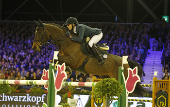 Simon Delestre with Csarina de Fuyssieux. Photo (c) Jenny Abrahamsson.