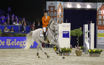 Stefanie van den Brink with Ace. Photo (c) Jenny Abrahamsson. 