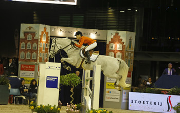 Stefanie van den Brink with Ace. Photo (c) Jenny Abrahamsson. 