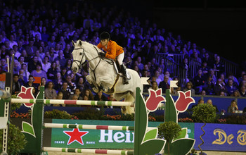 Stefanie van den Brink with Ace. Photo (c) Jenny Abrahamsson. 
