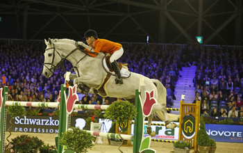 Stefanie van den Brink with Ace. Photo (c) Jenny Abrahamsson. 