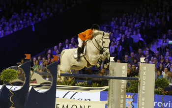 Stefanie van den Brink with Ace. Photo (c) Jenny Abrahamsson. 