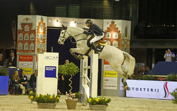 Theo Muff with Saphyr Des Lacs. Photo (c) Jenny Abrahamsson. 