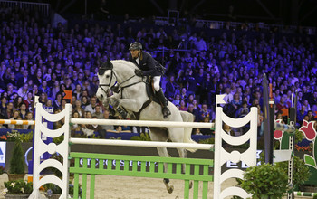 Theo Muff with Saphyr Des Lacs. Photo (c) Jenny Abrahamsson. 