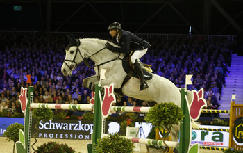 Theo Muff with Saphyr Des Lacs. Photo (c) Jenny Abrahamsson. 