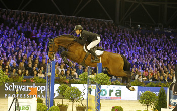 Willem Greve with Carambole. Photo (c) Jenny Abrahamsson. 