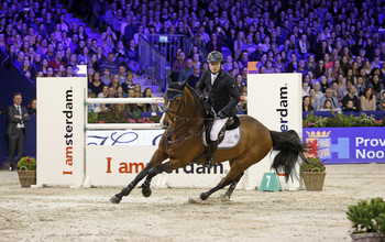 Willem Greve with Carambole. Photo (c) Jenny Abrahamsson. 
