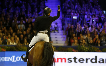 Willem Greve with Carambole. Photo (c) Jenny Abrahamsson. 
