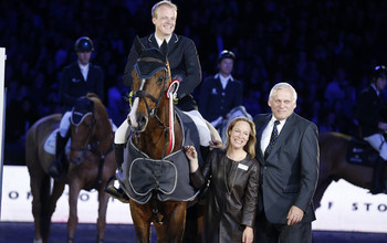Willem Greve with Carambole. Photo (c) Jenny Abrahamsson. 
