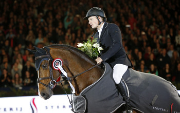 Willem Greve with Carambole. Photo (c) Jenny Abrahamsson. 