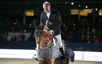 Willem Greve with Carambole. Photo (c) Jenny Abrahamsson. 