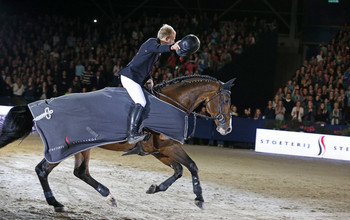 Willem Greve with Carambole. Photo (c) Jenny Abrahamsson. 