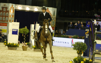 Wout-Jan van der Schans with Aquila SFN. Photo (c) Jenny Abrahamsson. 