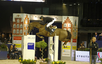 Wout-Jan van der Schans with Aquila SFN. Photo (c) Jenny Abrahamsson. 