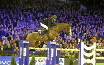 Wout-Jan van der Schans with Aquila SFN. Photo (c) Jenny Abrahamsson. 