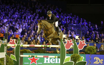 Wout-Jan van der Schans with Aquila SFN. Photo (c) Jenny Abrahamsson. 