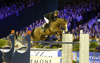 Wout-Jan van der Schans with Aquila SFN. Photo (c) Jenny Abrahamsson. 