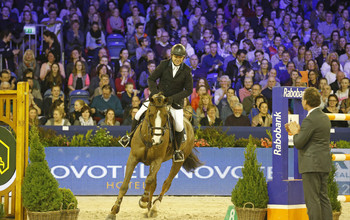 Wout-Jan van der Schans with Aquila SFN. Photo (c) Jenny Abrahamsson. 