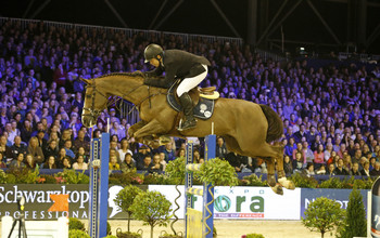 Wout-Jan van der Schans with Aquila SFN. Photo (c) Jenny Abrahamsson. 