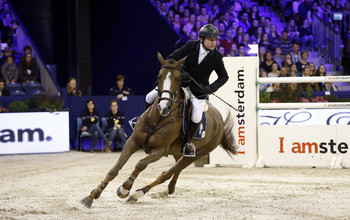 Wout-Jan van der Schans with Aquila SFN. Photo (c) Jenny Abrahamsson. 