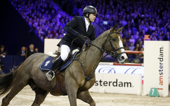 Wout-Jan van der Schans with Aquila SFN. Photo (c) Jenny Abrahamsson. 