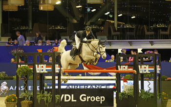 Anne Sophie Hemeryck Godart with Vidretta M De Bellignies. Photo (c) Jenny Abrahamsson.