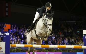 Anne Sophie Hemeryck Godart with Vidretta M De Bellignies. Photo (c) Jenny Abrahamsson
