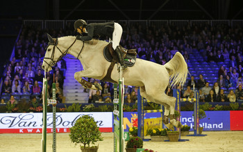 Anne Sophie Hemeryck Godart with Vidretta M De Bellignies. Photo (c) Jenny Abrahamsson