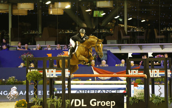 Annelies Vorsselmans with Falaise de Muze. Photo (c) Jenny Abrahamsson.