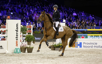 Annelies Vorsselmans with Falaise de Muze. Photo (c) Jenny Abrahamsson