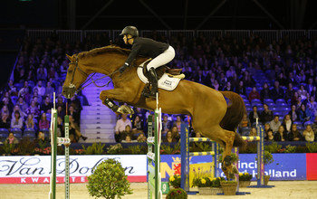 Annelies Vorsselmans with Falaise de Muze. Photo (c) Jenny Abrahamsson
