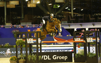 Bart Bles with Babylotte. Photo (c) Jenny Abrahamsson.