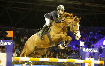 Bart Bles with Babylotte. Photo (c) Jenny Abrahamsson.