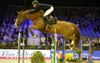 Bart Bles with Babylotte. Photo (c) Jenny Abrahamsson.
