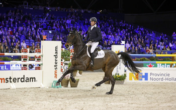 Ben Schröder with Complemento. Photo (c) Jenny Abrahamsson.