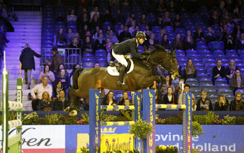 Ben Schröder with Complemento. Photo (c) Jenny Abrahamsson.