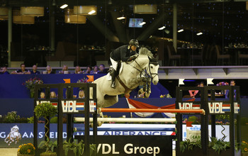 Ben Schröder with Lu Lu II. Photo (c) Jenny Abrahamsson.