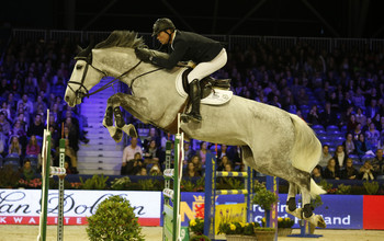 Ben Schröder with Lu Lu II. Photo (c) Jenny Abrahamsson.