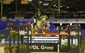 Billy Twomey with Ardcolum Duke. Photo (c) Jenny Abrahamsson.