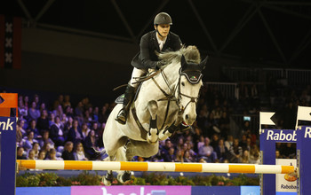 Billy Twomey with Ardcolum Duke. Photo (c) Jenny Abrahamsson.