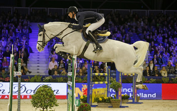 Daniel Deusser with Cornet d'Amour. Photo (c) Jenny Abrahamsson.