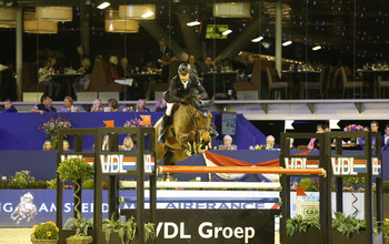 Denis Lynch with Tactik. Photo (c) Jenny Abrahamsson.