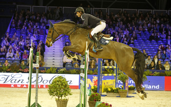Denis Lynch with Tactik. Photo (c) Jenny Abrahamsson.