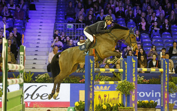Denis Lynch with Tactik. Photo (c) Jenny Abrahamsson.