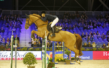 Edwina Tops-Alexander with Florette van het Lambroeck. Photo (c) Jenny Abrahamsson